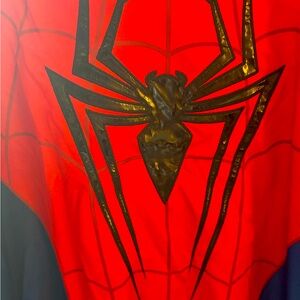 Marvel Spider-Themed Red and Black Adult  Costume/everyday wear